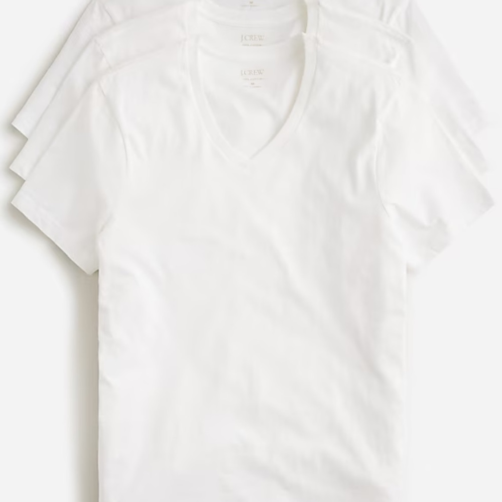 J.Crew V-neck Undershirt (2 Pack)